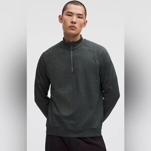 Lululemon Engineered Warmth Half Zip Sweater Men’s Size Large Brand New